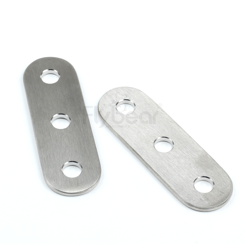 304不銹鋼定制打孔平鍵