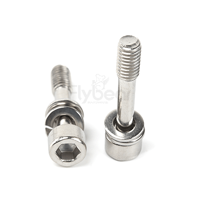 304不銹鋼A2-70內(nèi)六角不脫出帶平彈墊組合螺釘Q/DM-04