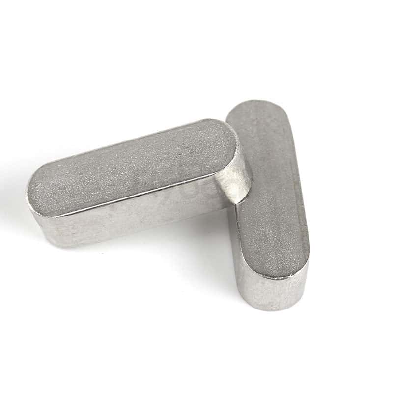 304不銹鋼普通型平鍵A型DIN6885A