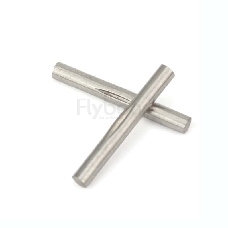 303不銹鋼槽銷中部槽長為1/3全長DIN1475