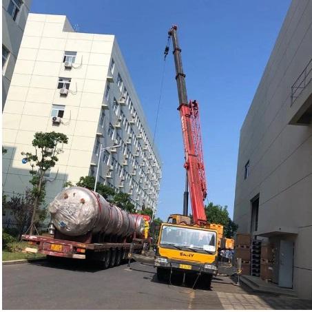 無錫設(shè)備搬運公司提醒您大型設(shè)備在搬運中必須做好哪些工作？